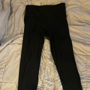 Athleta Ultra high rise 7/8 tight